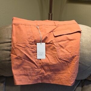 a new day Women's Coral Cargo Shorts